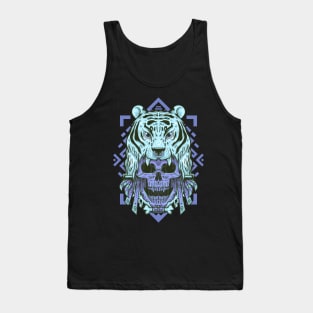 Tiger Head Skull V.4 Tank Top